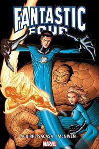 Cover of Fantastic Four By Aguirre-sacasa & Mcniven