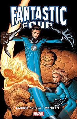 Book cover for Fantastic Four By Aguirre-sacasa & Mcniven