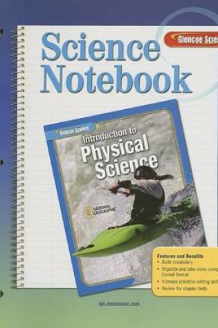 Cover of Glencoe Introduction to Physical Science, Science Notebook, Student Edition