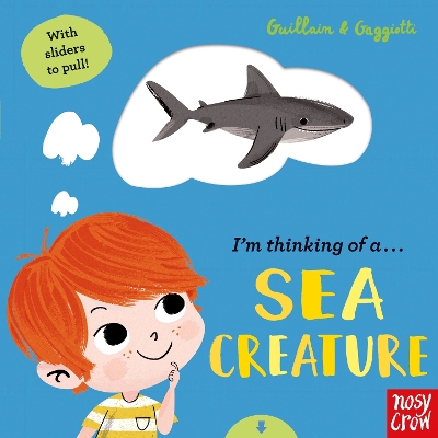 Book cover for I'm Thinking of a Sea Creature