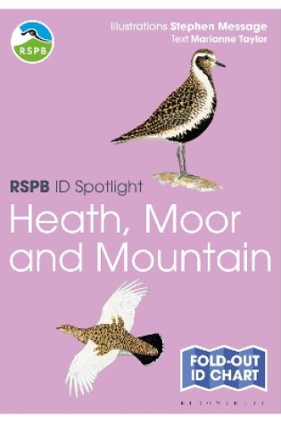 Cover of RSPB ID Spotlight - Birds of Heath, Moor and Mountain