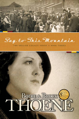 Book cover for Say to This Mountain