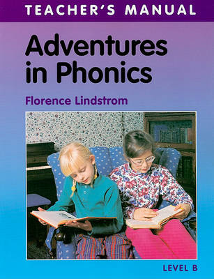 Book cover for Adventures in Phonics, Level B Teacher's Manual