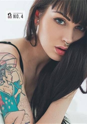 Book cover for Suicidegirls No. 4