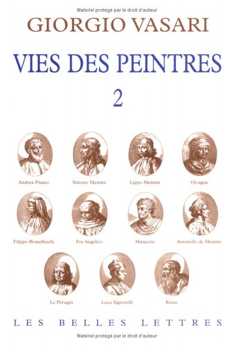 Cover of Vie Des Peintres. Tome II