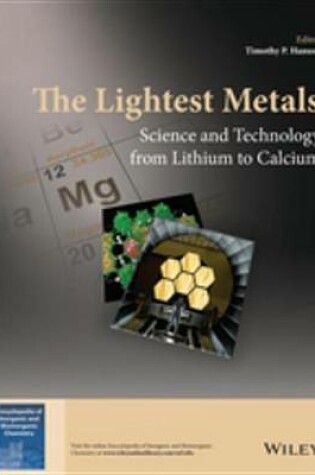 Cover of The Lightest Metals