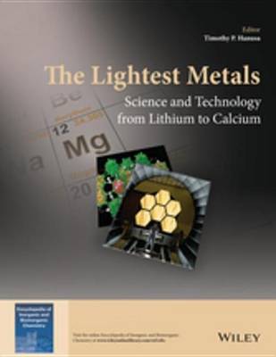 Cover of The Lightest Metals