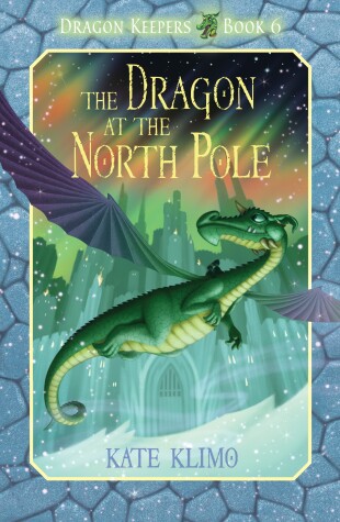 Book cover for The Dragon at the North Pole