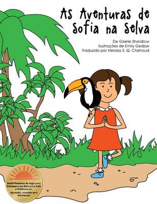 Book cover for As Aventuras de Sofia na Selva
