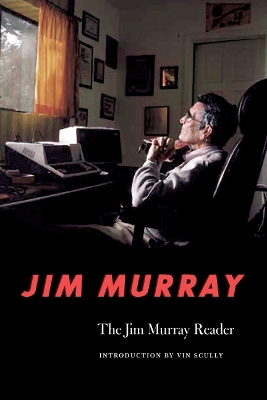 Book cover for The Jim Murray Reader