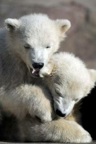 Cover of Two Playful Polar Bear Cubs Journal