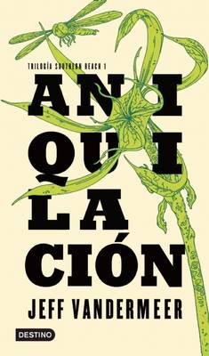 Book cover for Aniquilacion
