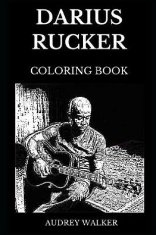 Cover of Darius Rucker Coloring Book