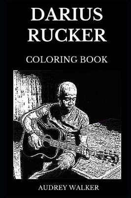 Book cover for Darius Rucker Coloring Book