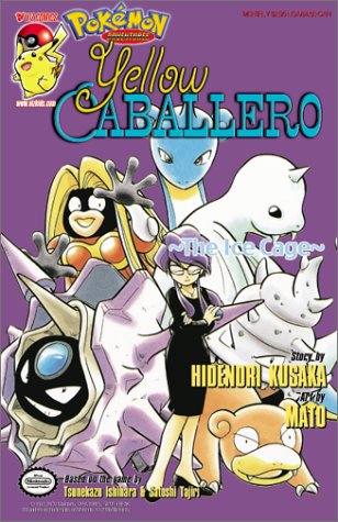 Book cover for Pokemon Yellow Caballero