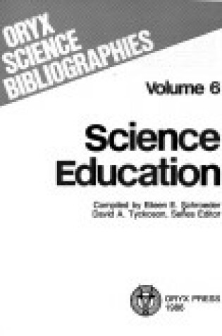 Cover of Science Education