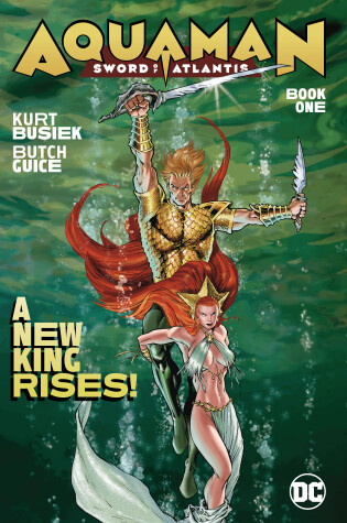 Cover of Aquaman: Sword of Atlantis Book One
