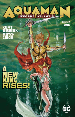 Book cover for Aquaman: Sword of Atlantis Book One