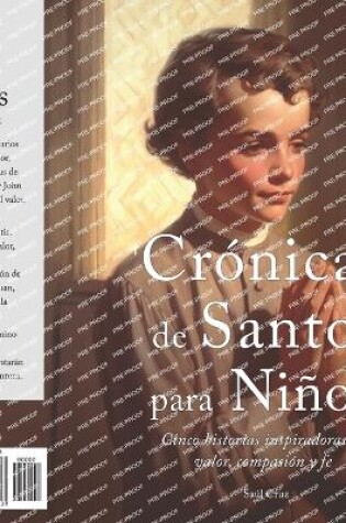 Cover of Crónicas de Santos para Niños