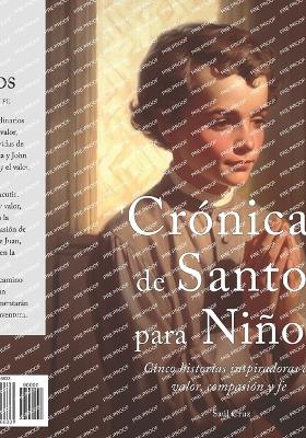 Cover of Crónicas de Santos para Niños