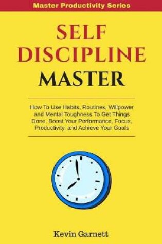 Cover of Self-Discipline Master