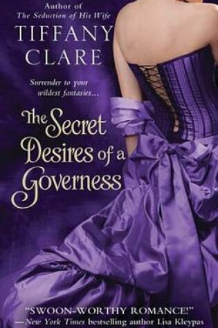 Cover of The Secret Desires of a Governess