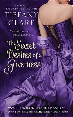 Book cover for The Secret Desires of a Governess