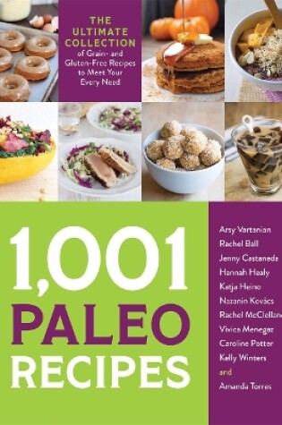 Cover of 1,001 Paleo Recipes