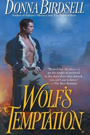 Cover of Wolf's Temptation