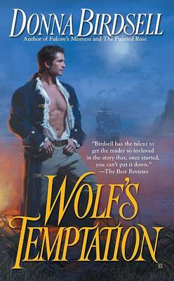 Book cover for Wolf's Temptation