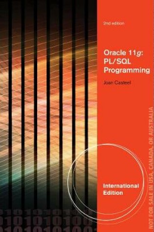 Cover of Oracle� 11g