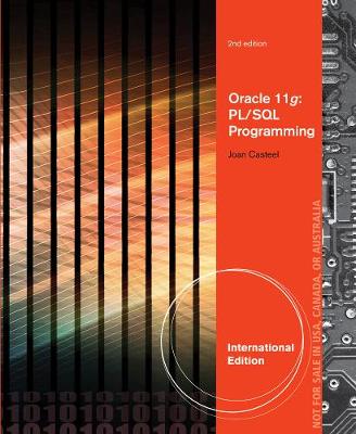 Book cover for Oracle® 11g