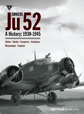 Book cover for Junkers Ju52