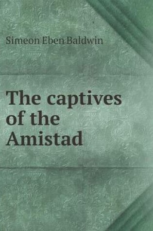 Cover of The captives of the Amistad