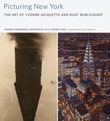 Book cover for Picturing New York