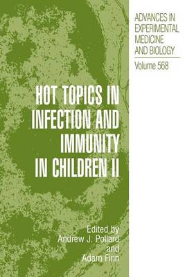 Book cover for Hot Topics in Infection and Immunity in Children II