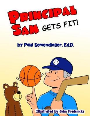 Book cover for Principal Sam Gets Fit