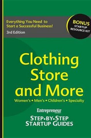 Cover of Clothing Store and More