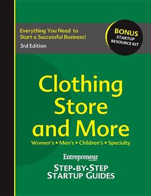 Book cover for Clothing Store and More