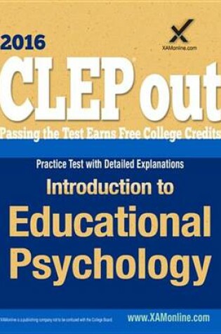 Cover of CLEP Introduction to Educational Psychology
