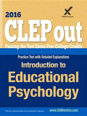 Book cover for CLEP Introduction to Educational Psychology