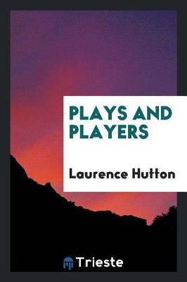 Book cover for Plays and Players