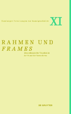 Cover of Rahmen und frames