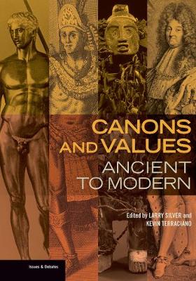 Book cover for Canons and Values - Ancient to Modern