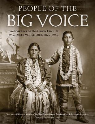 Book cover for People of the Big Voice