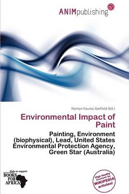 Cover of Environmental Impact of Paint