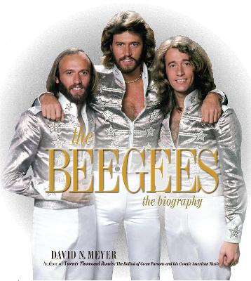 Book cover for The Bee Gees