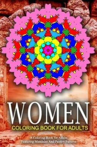 Cover of WOMEN COLORING BOOKS FOR ADULTS - Vol.10