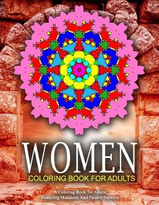 Cover of WOMEN COLORING BOOKS FOR ADULTS - Vol.10