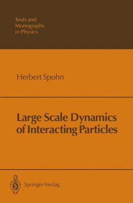 Cover of Large Scale Dynamics of Interfacing Particles